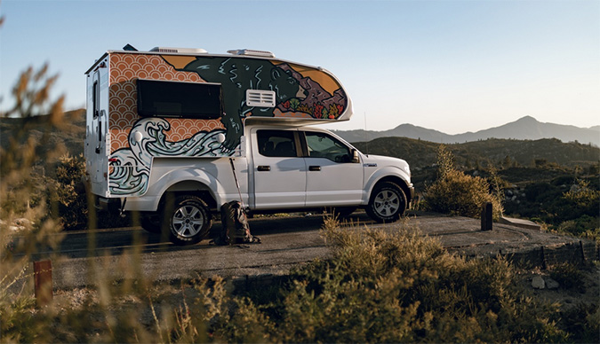 You can rent van life and take a road trip with Escape Camper Vans