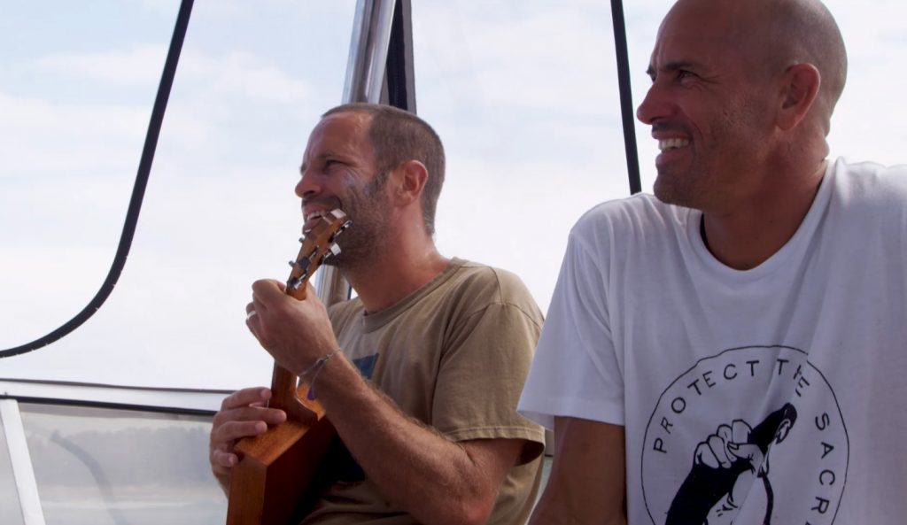 Kelly Slater Jack Johnson Surf Trip