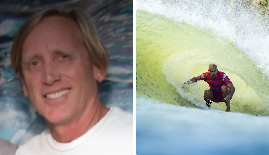 Jeff Bizzack Kelly Slater wave pool
