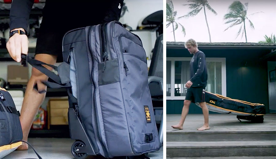 john John florence travel bag