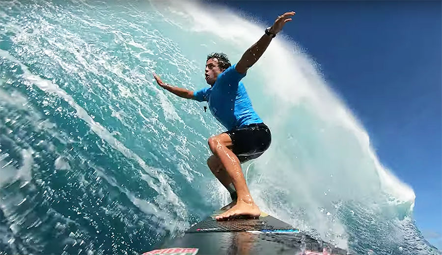 Kai Lenny big wave surfing