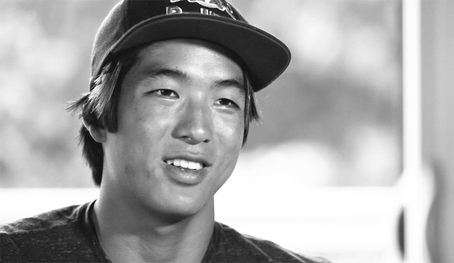 Kanoa Igarashi, who won the WSL event in Bali, sits down with The Inertia