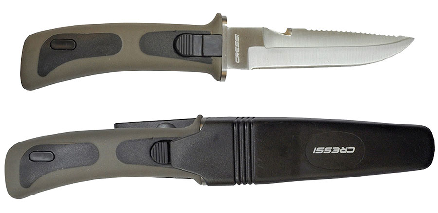 Cressi Vigo dive knife
