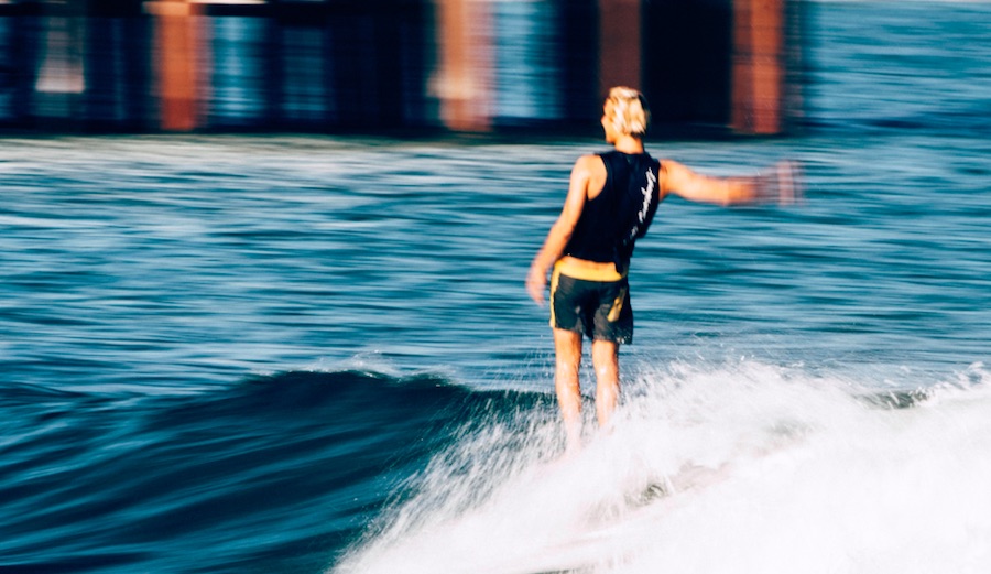 Alex Knost at the 2018 Relik Malibu Invitational.