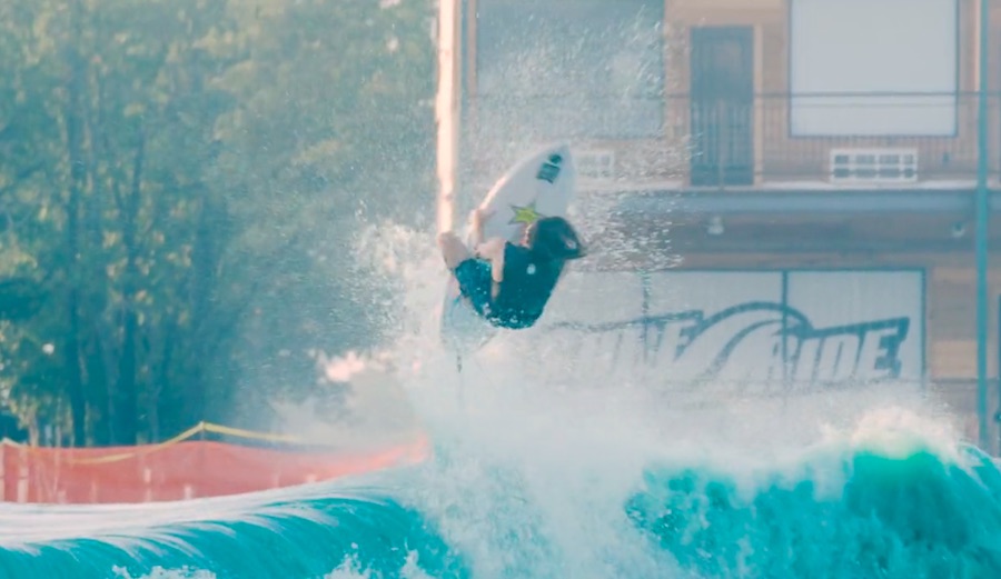 Matt Meola at BSR Cable Park in Waco