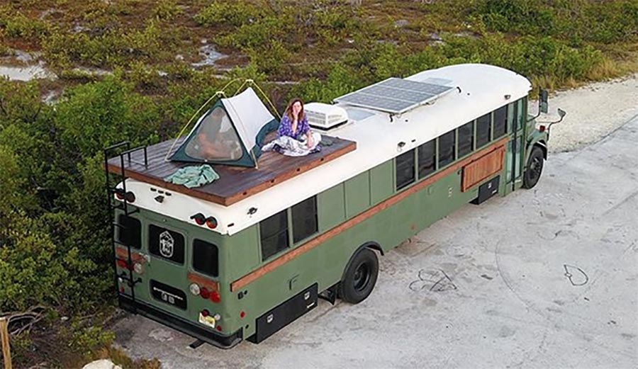 This Might Be the Most Pimped-Out School Bus You've Ever Seen