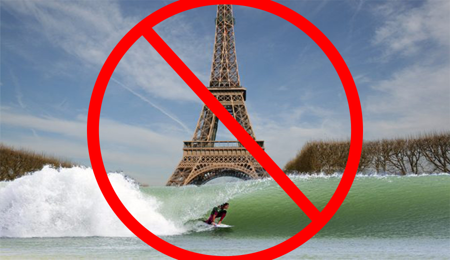 Paris wave pool