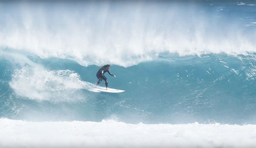 Mark Occhilupo surfing