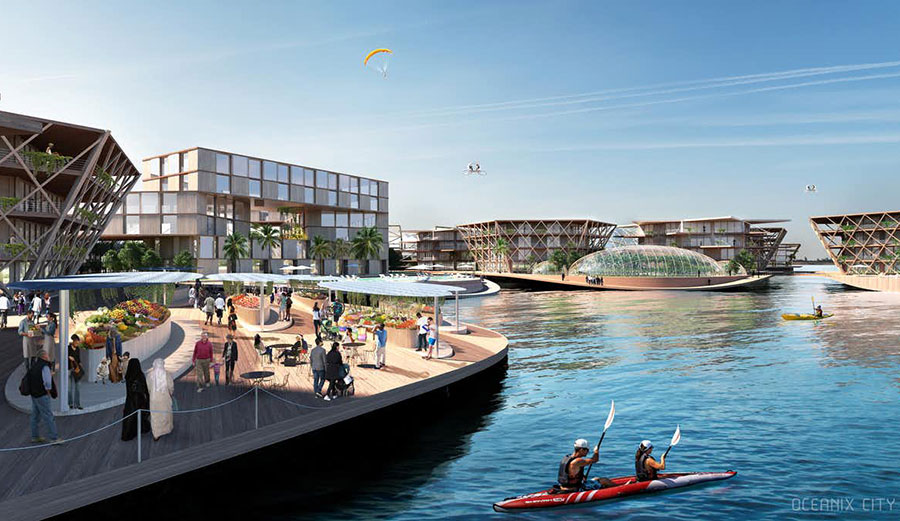 floating city