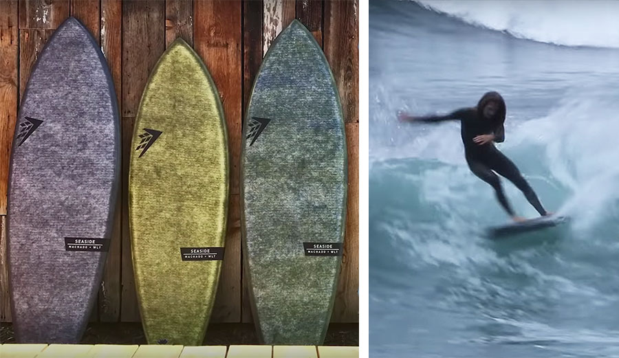 Rob Machado surfing