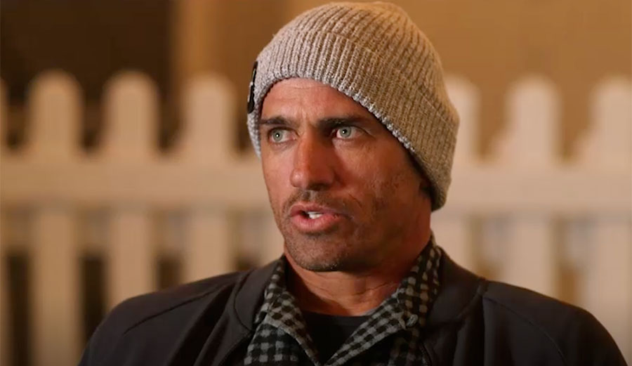 Kelly Slater interview about Sunny Garcia