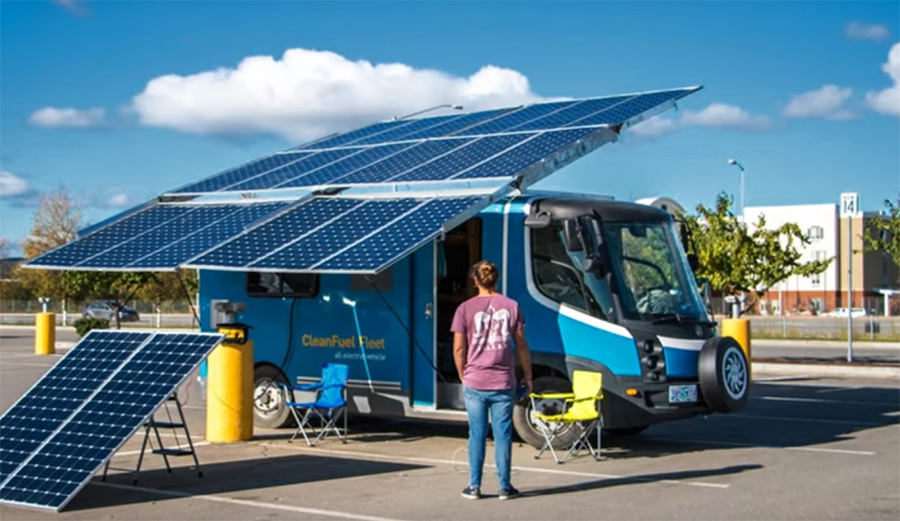 These Guys Are Driving This Solar Powered Van From Alaska to Argentina