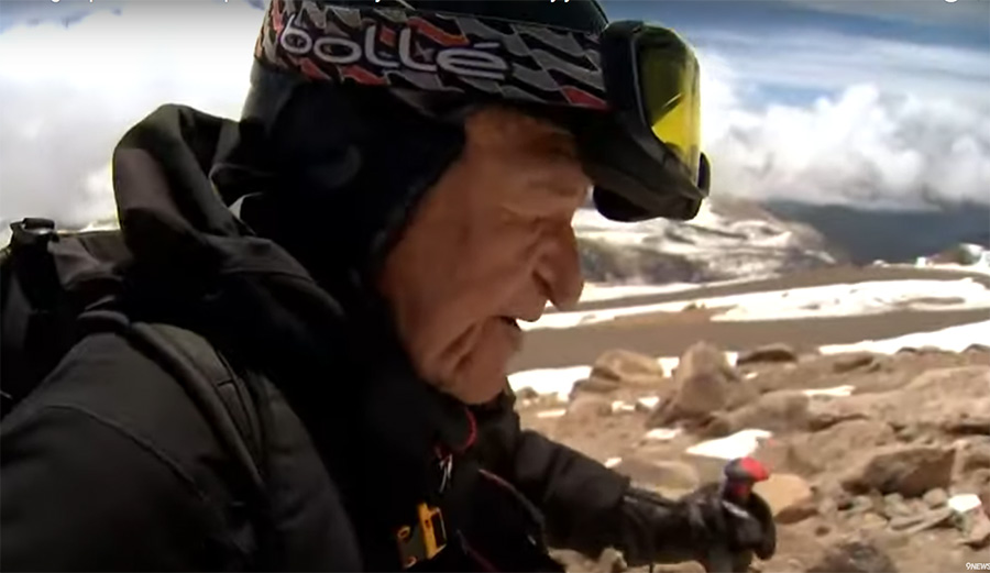 This 82-Year-Old Backcountry Skier Will Remind You to Stay Stoked, No Matter What