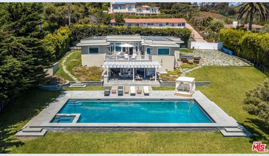 Shaun White house in Malibu