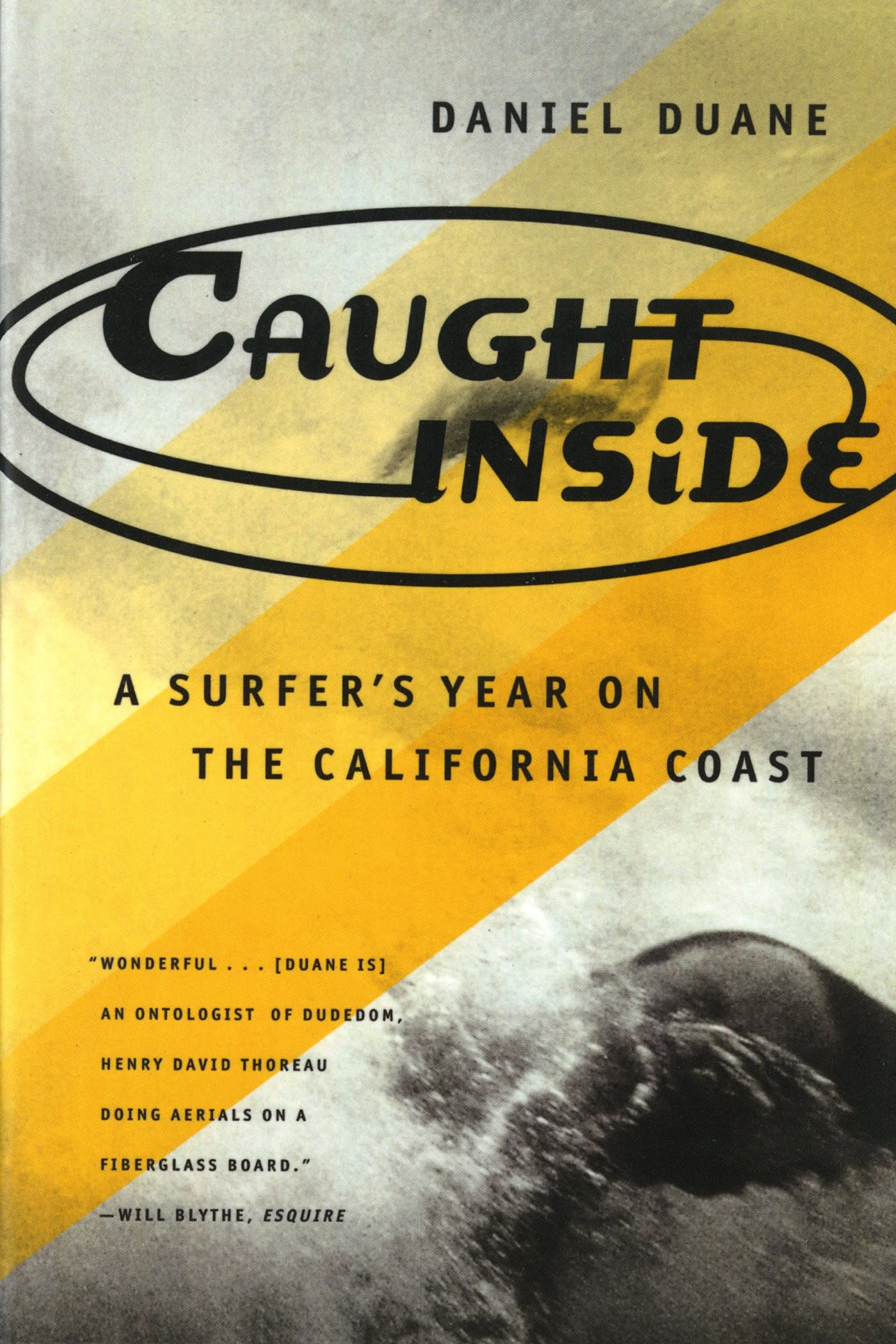 caught inside book