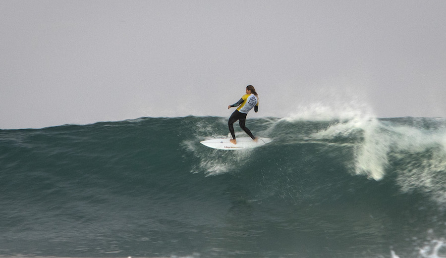 Stephanie Gilmore Styles Out at J-Bay