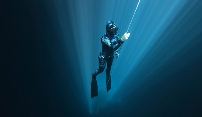 Freediving