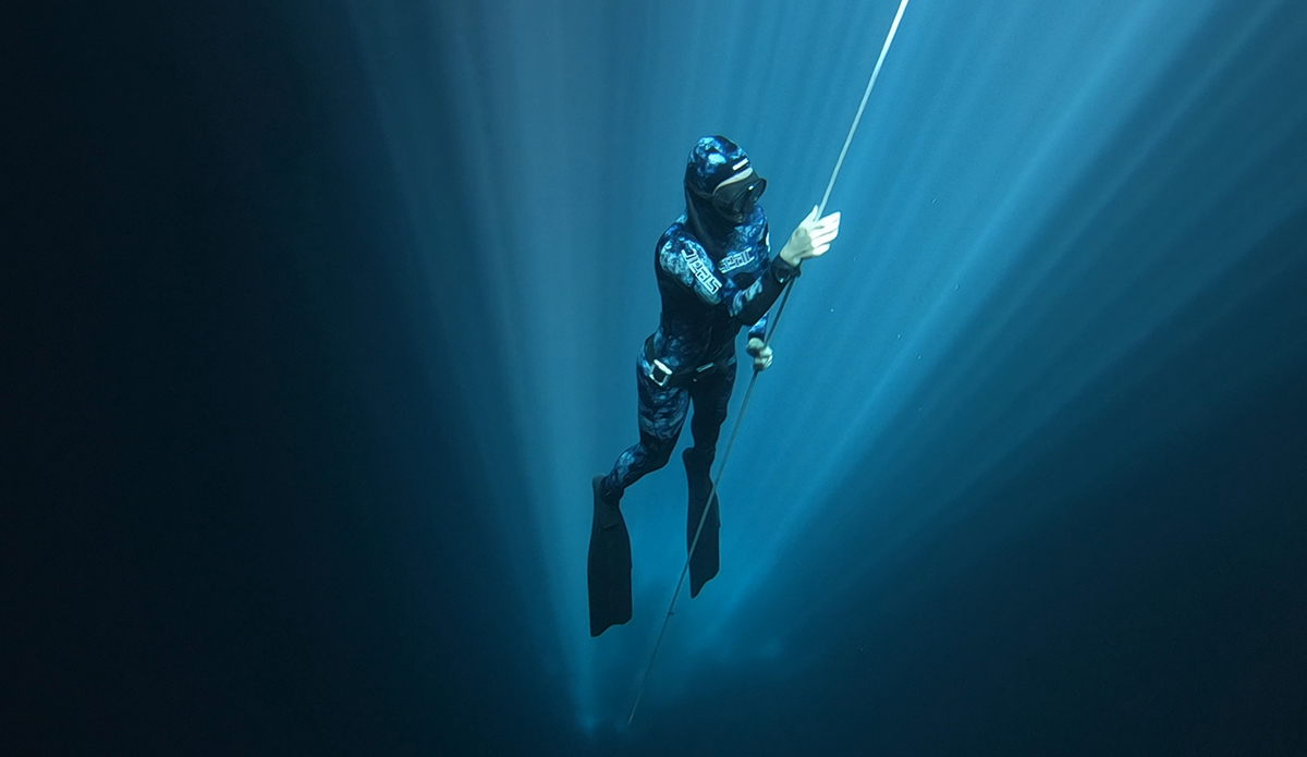 Freediving