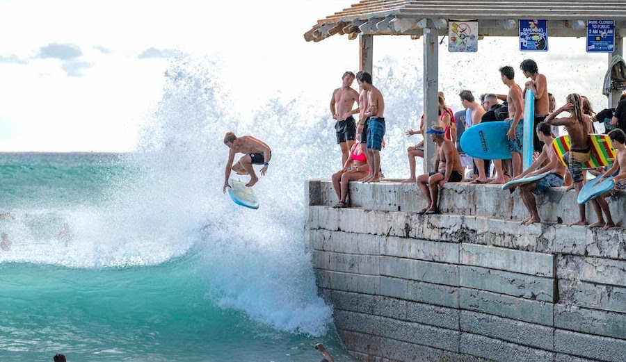 Jamie O'Brien Acid Drop in Waikiki