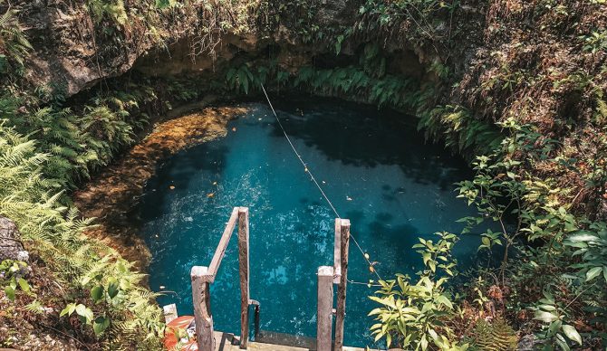cenotes