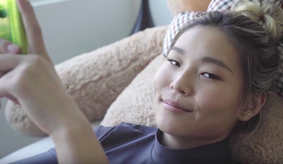 Chloe Kim Ask Me Anything