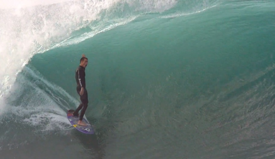 Balaram Stack at The Wedge