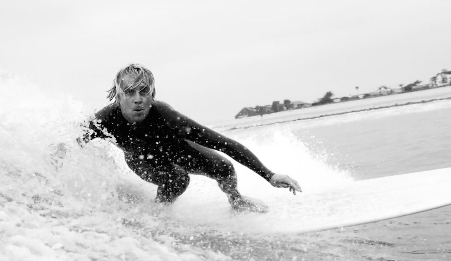 Al Knost in Malibu