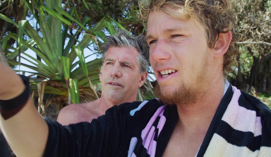 John John Florence and Jon Pyzel. Photo: Screenshot/Youtube