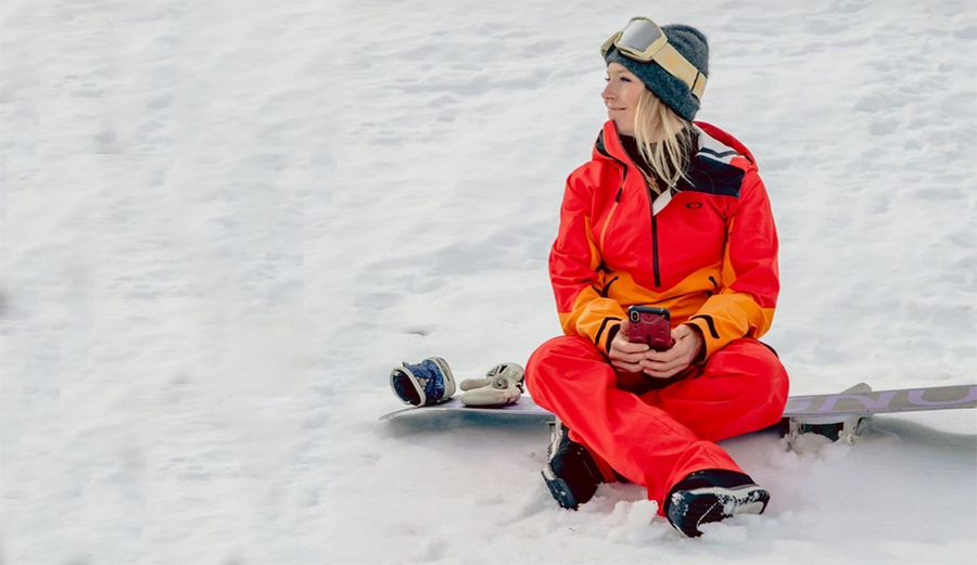 Snowboarder Jamie Anderson Talks About Staying in the Moment