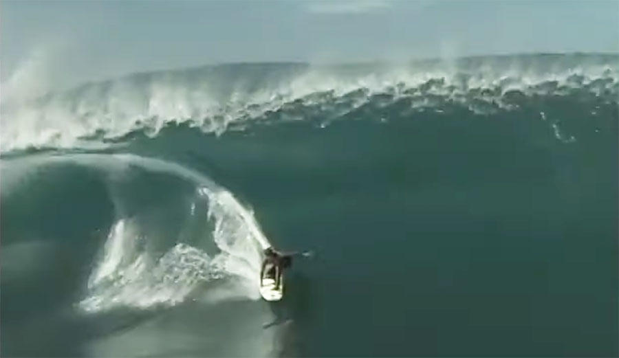 Andy Irons at Teahupoo