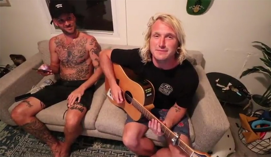 Listen to Ben Gravy's Newest Tune, 'Just Wanna Surf'