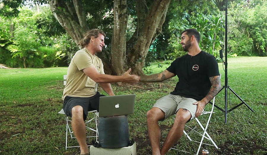 Billy Kemper on the Occ-Cast
