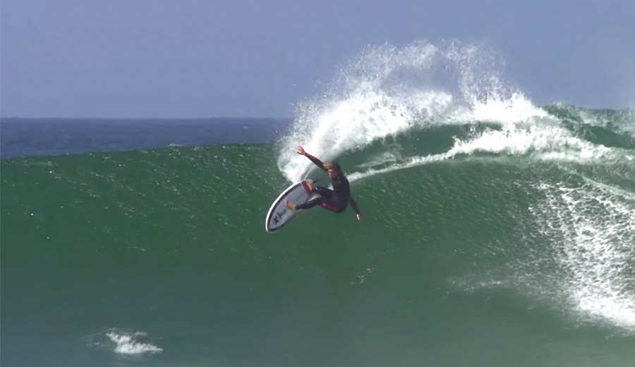 Conner Coffin in his 2013 film "Highline." Photo: Screenshot/YouTube
