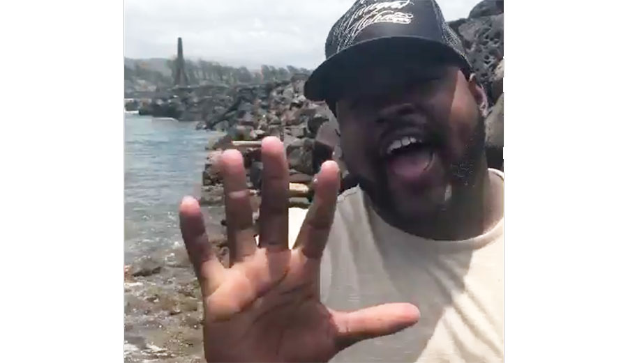 Josh Pray on Hawaii