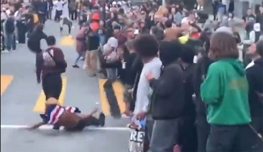 This Year's Dolores Park Hill Bomb Was Pure Carnage