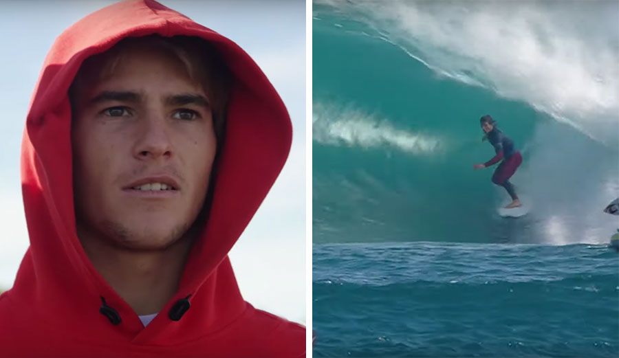 Jack Robinson surfing at The Box