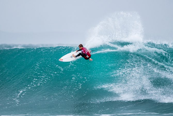 Kolohe Andino Is the First Californian to Hold Championship Tour Points Lead in 23 Years