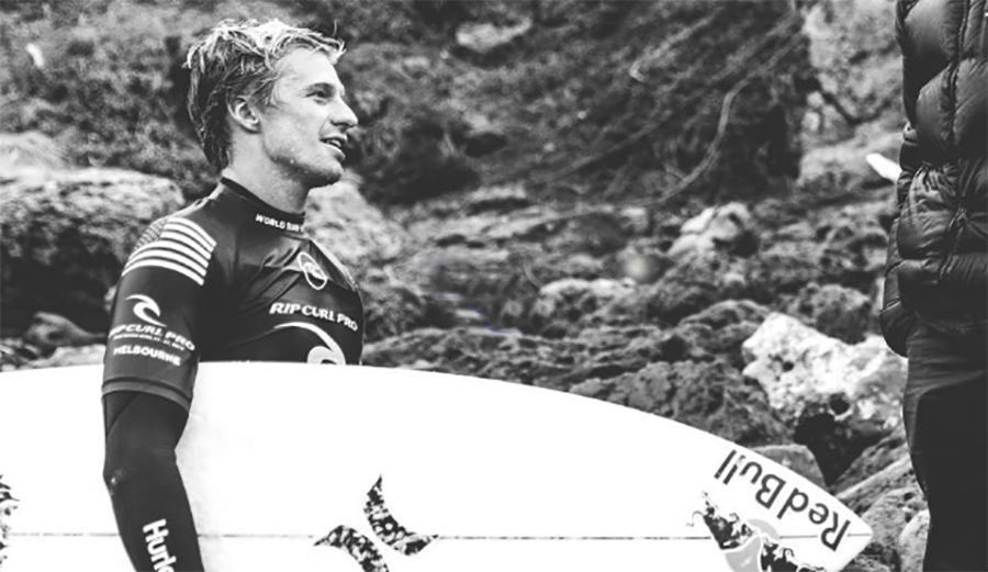 Kolohe Andino Is the First Californian to Hold Championship Tour Points Lead in 23 Years
