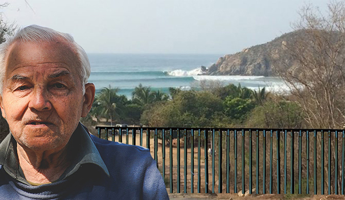 Breaking: American Ex-Pat Surfers Crowdfund Trump-Esque Border Wall to Keep 'Kooks Out' of Mexico
