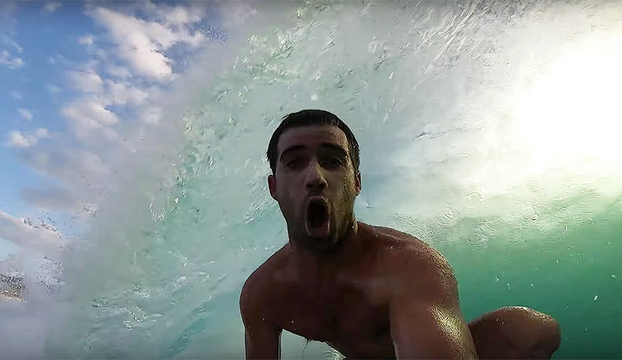 Mason Ho at Padang Padang