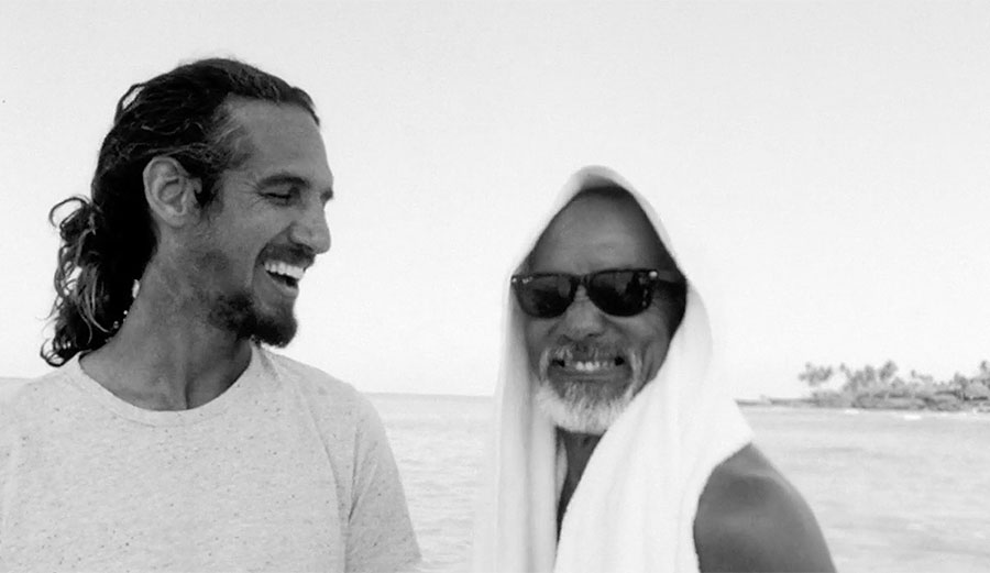 Rob Machado and Sig Zane