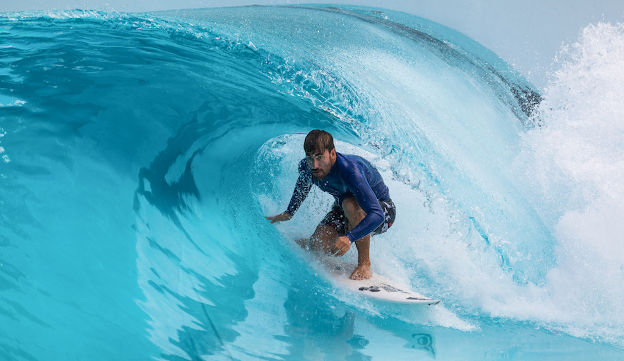 Aritz Aranburu at Wavegarden Cove.