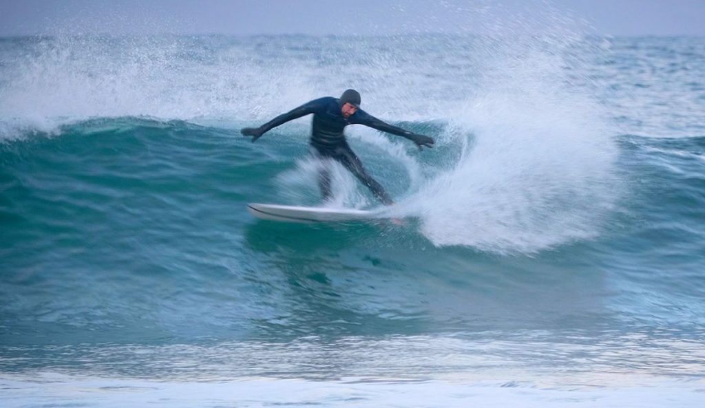Surfers of Lofoten