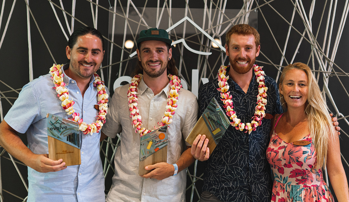 Daniel Murphy 4ocean Cigarette Surfboard Alison Teal The Inertia EVOLVE