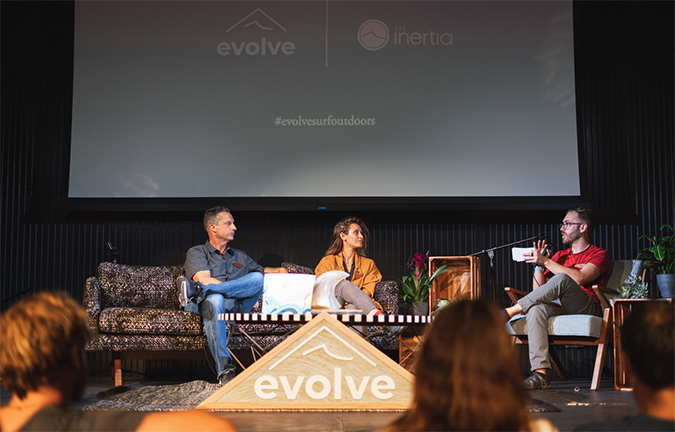 The Inertia's 2nd Annual EVOLVE Inspires Optimism for Future of Surf and Outdoors