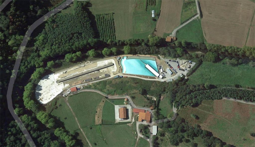 Google Earth Wave Pools