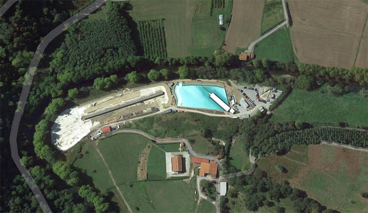 Google Earth Wave Pools