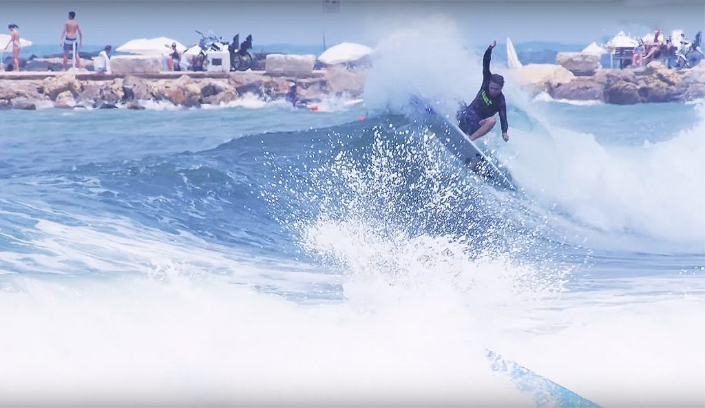 Surfing Israel