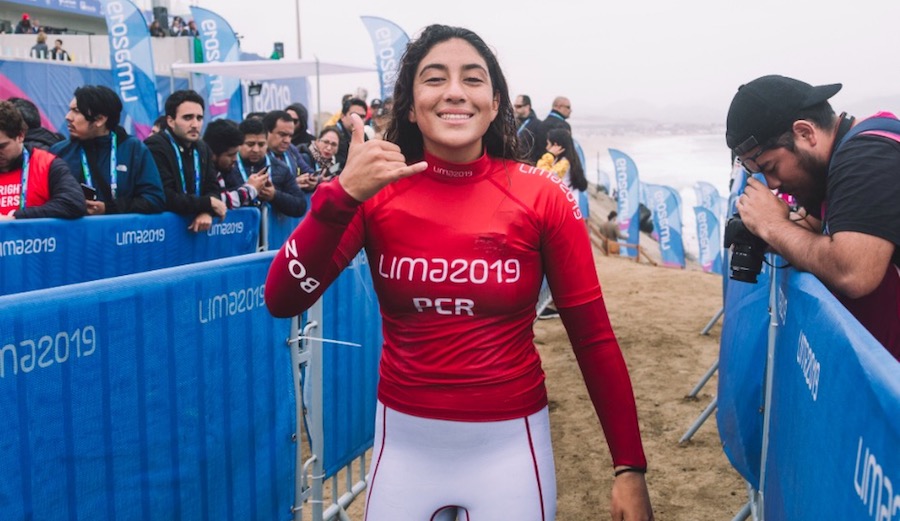 Daniella Rosas Peru Pan Am Games