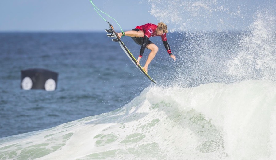 John John Florence Poullenot Rio Pro 2018